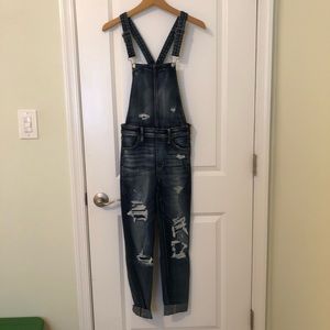 American Eagle overalls